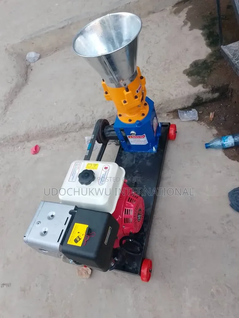 200kg Gasoline Pelleting Machine