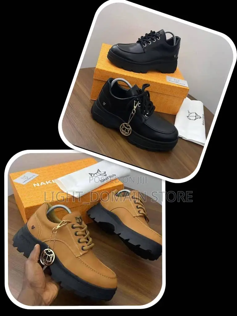 High Quality Naked Wolfe Chunky Lace-Up