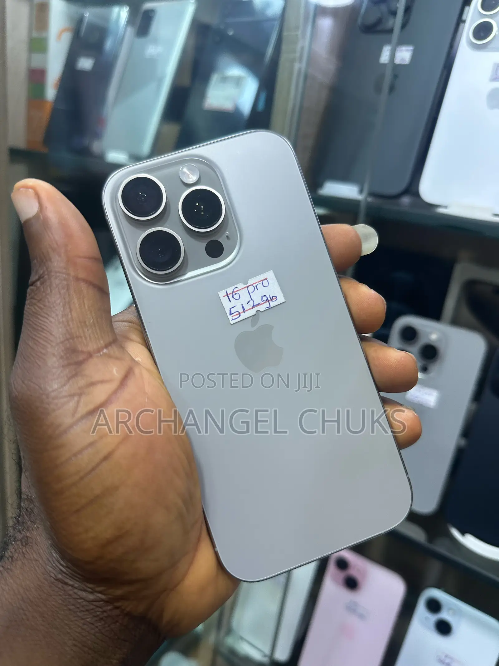 Apple iPhone 16 Pro 512 GB Silver
