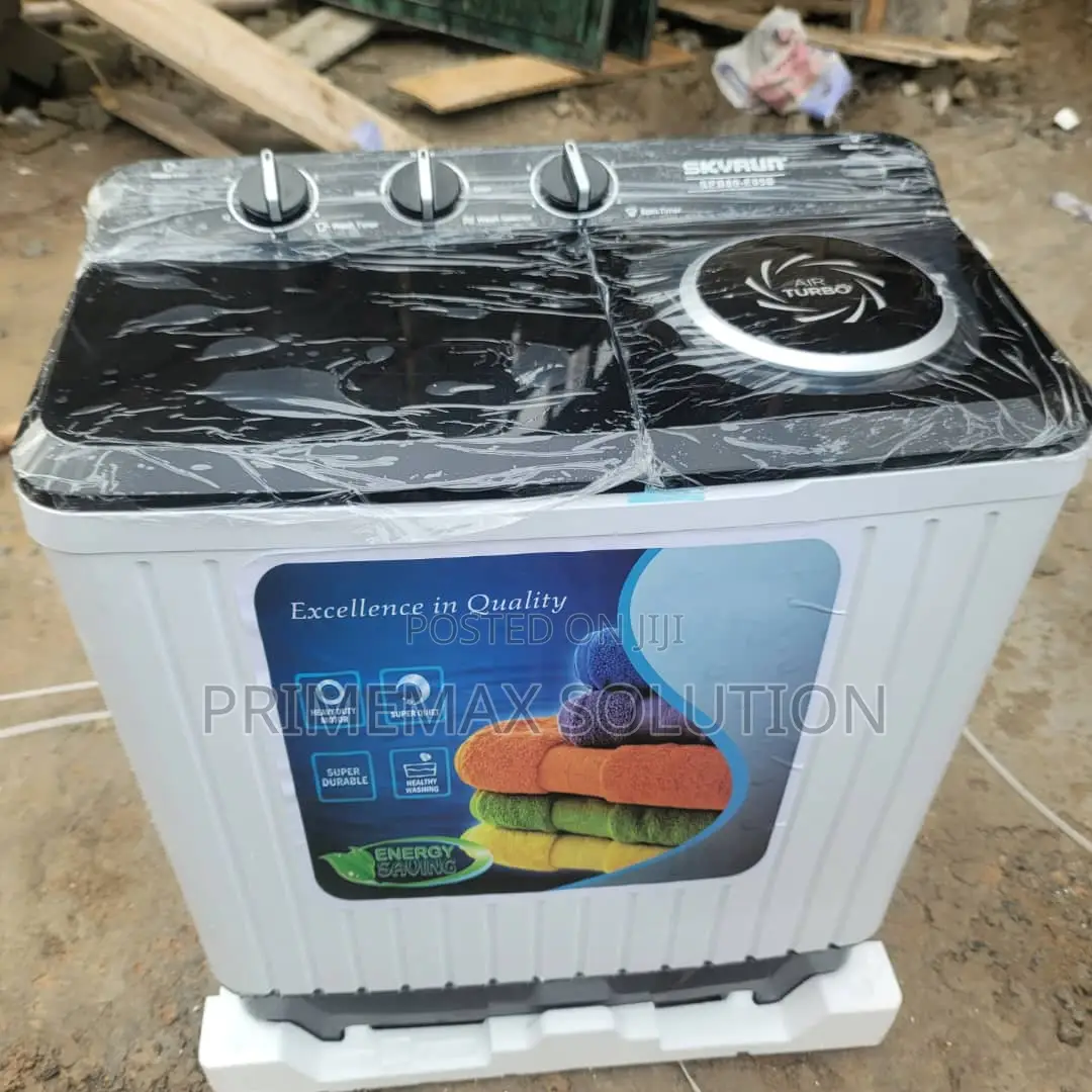 Experience Better Washing With Skyrun 7kg Twin Tub