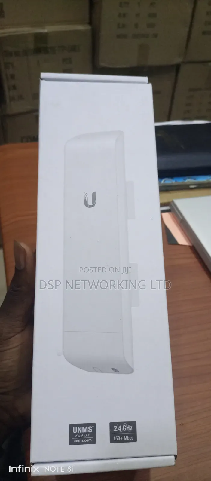Ubiqity Nanostation M2