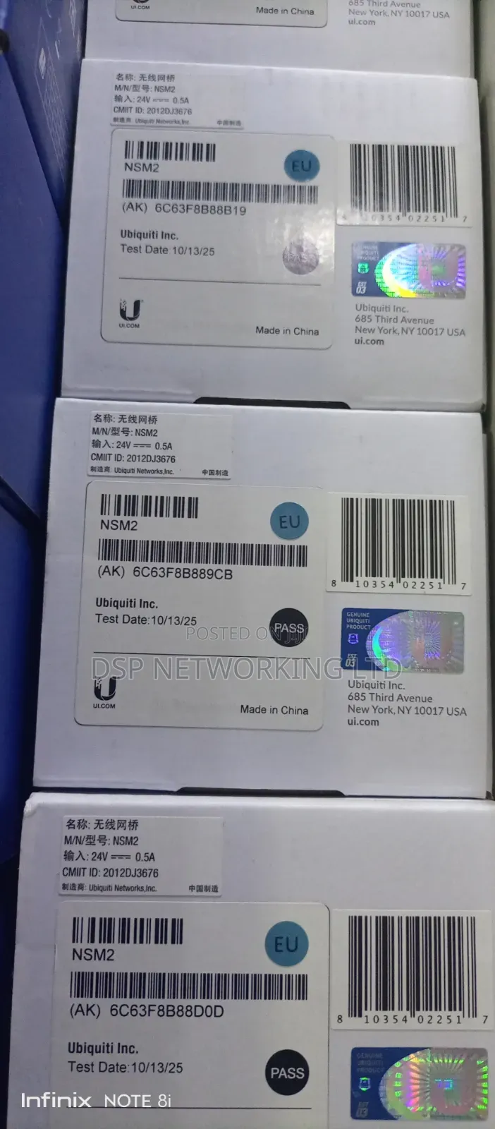 Ubiqity Nanostation M2