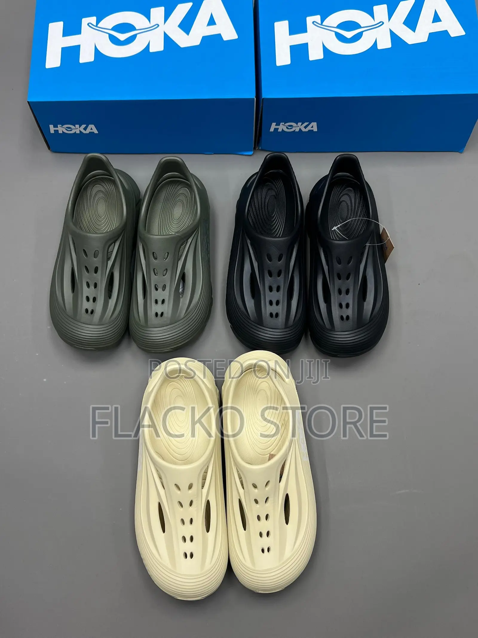Original Hoka Cover Rubber Shoes