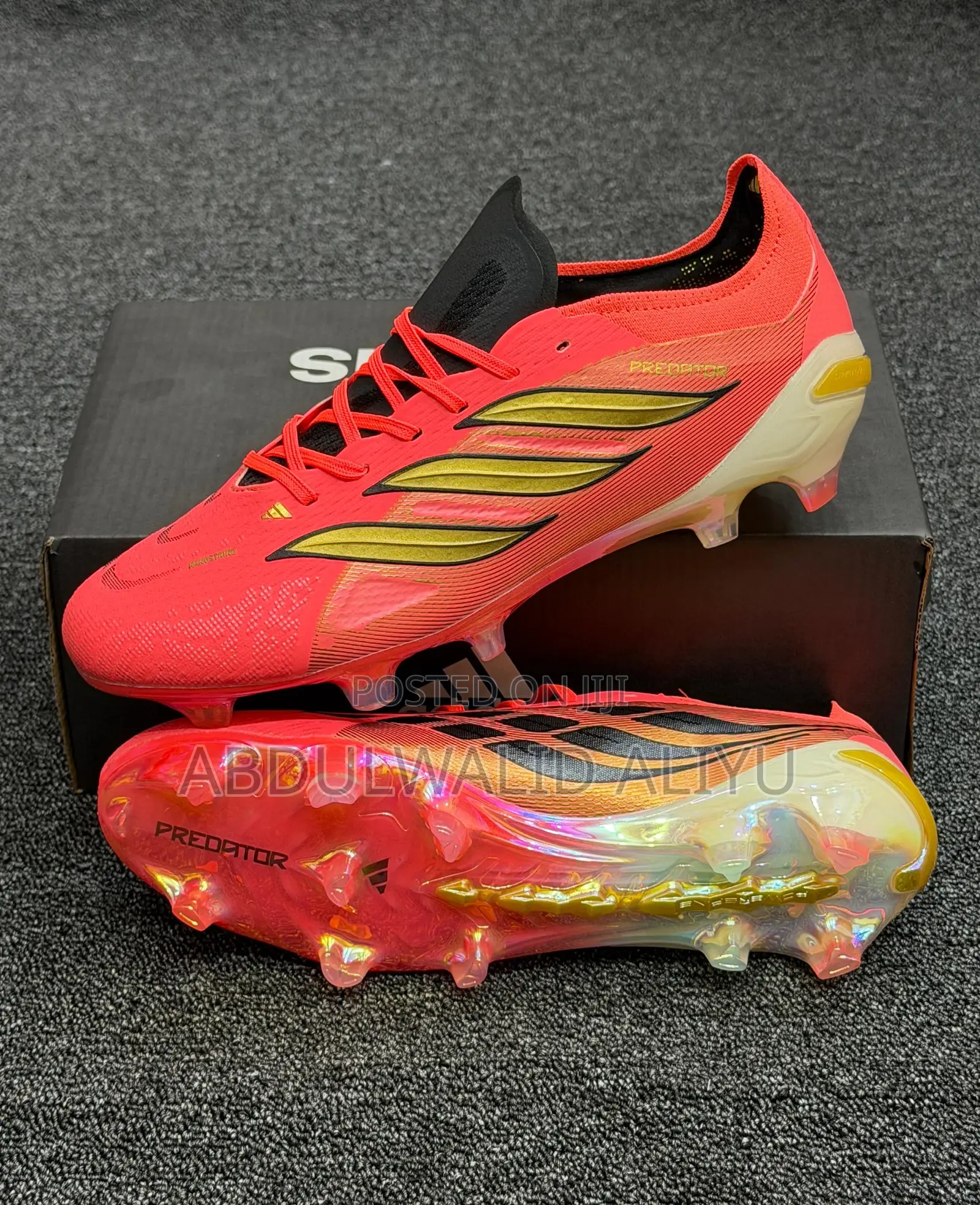 Latest Football Boots