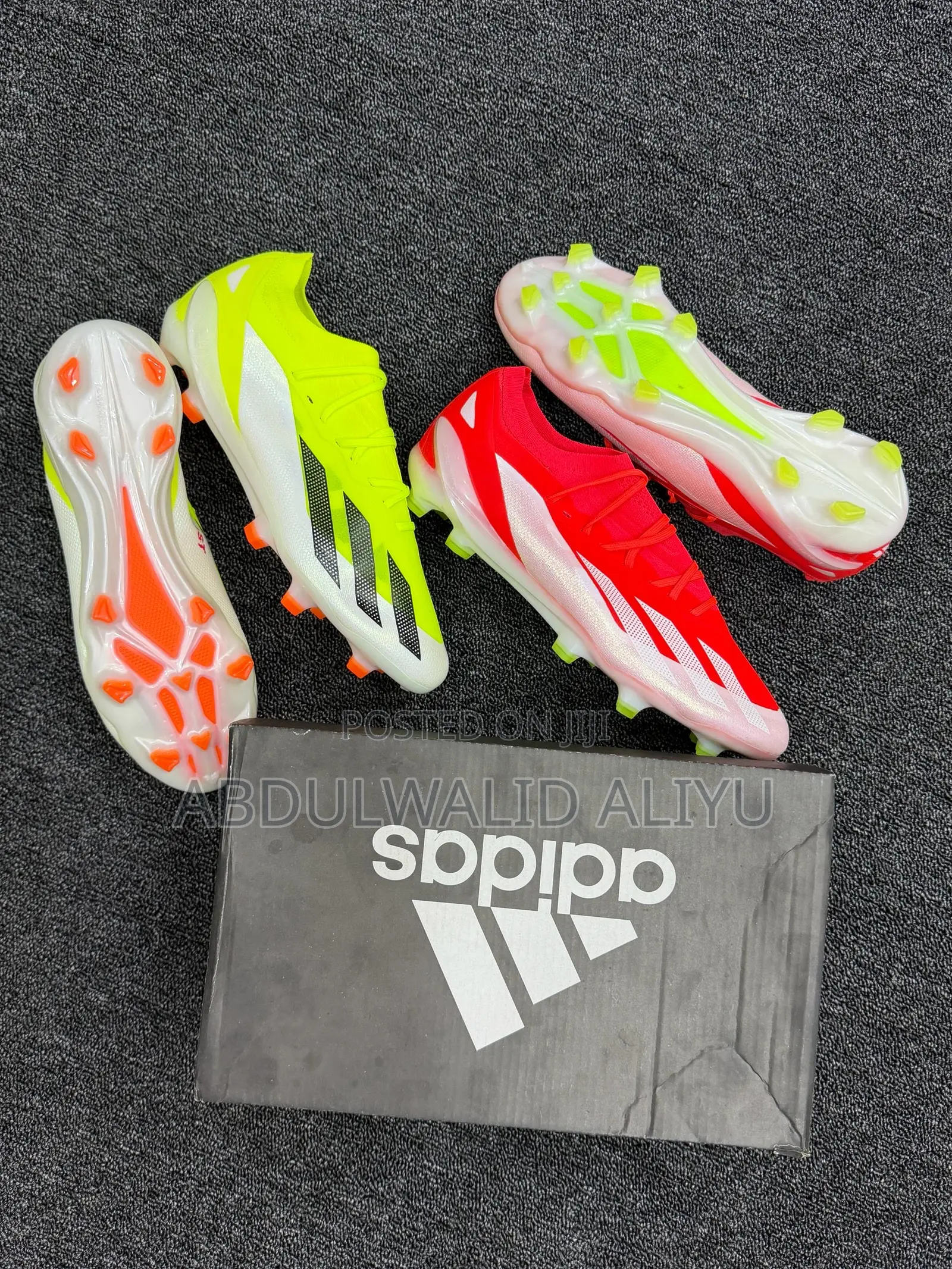 Latest Football Boots