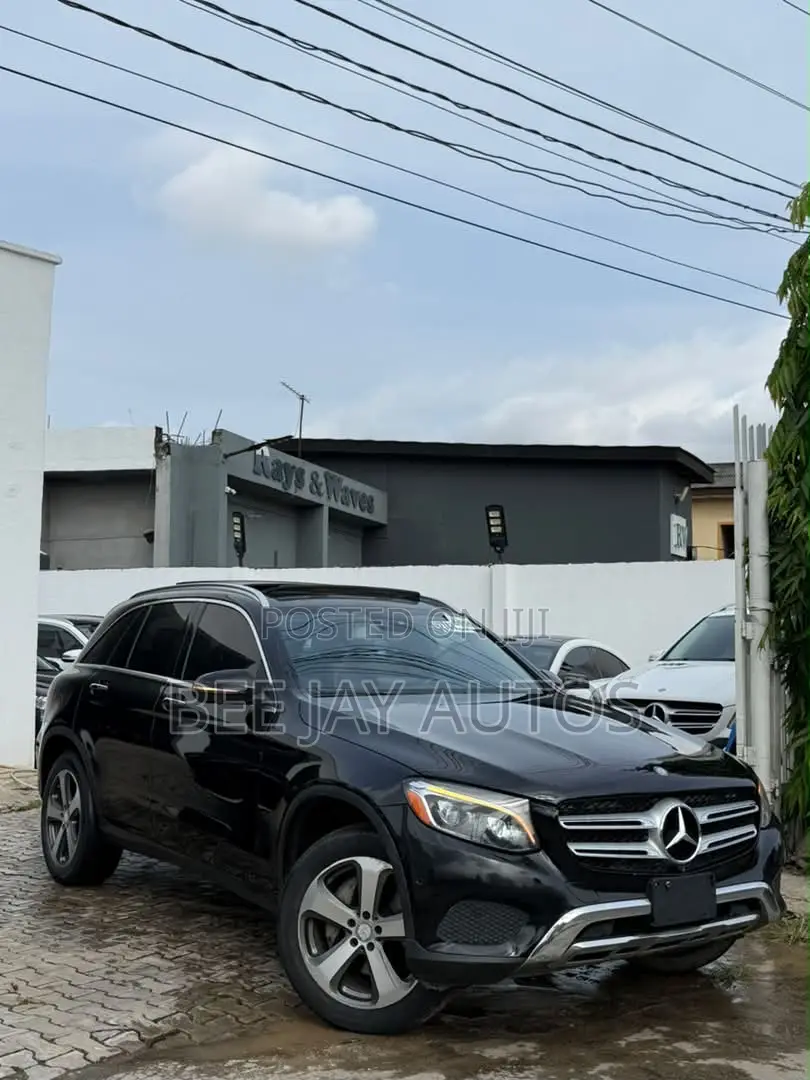 Mercedes-Benz GLC-Class 2017 Black