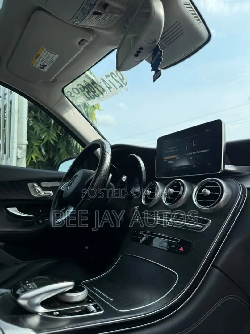 Mercedes-Benz GLC-Class 2017 Black