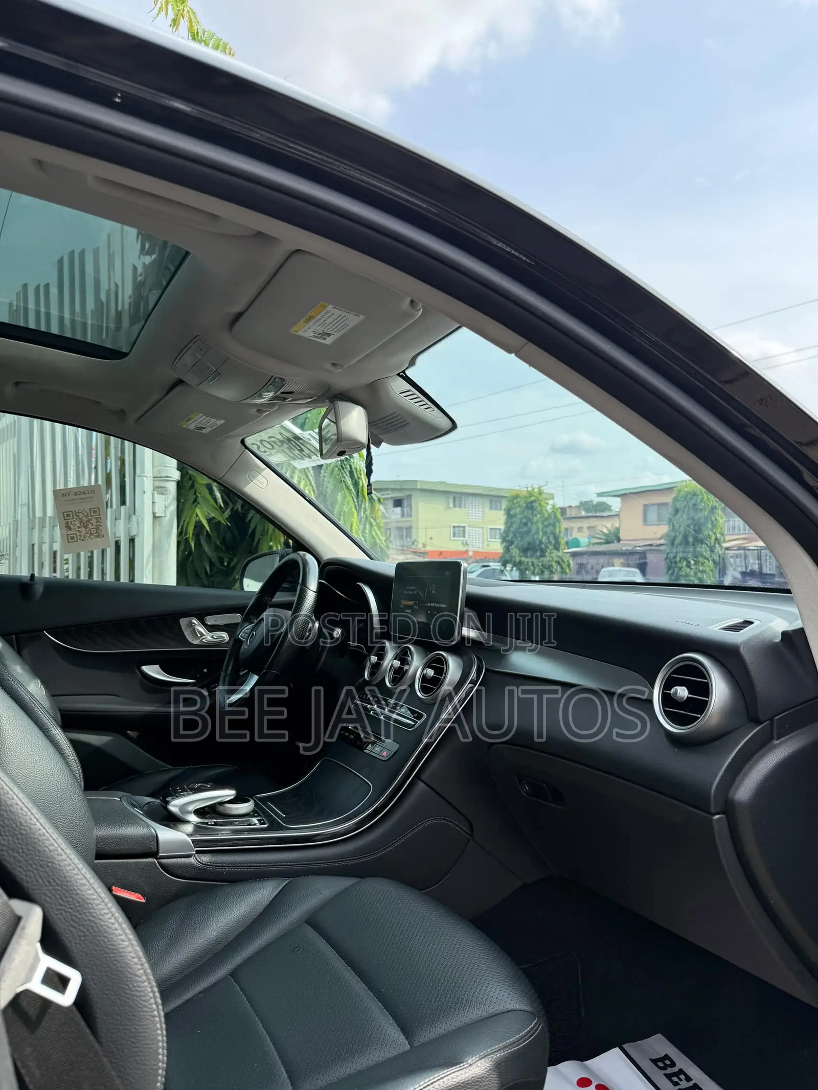 Mercedes-Benz GLC-Class 2017 Black