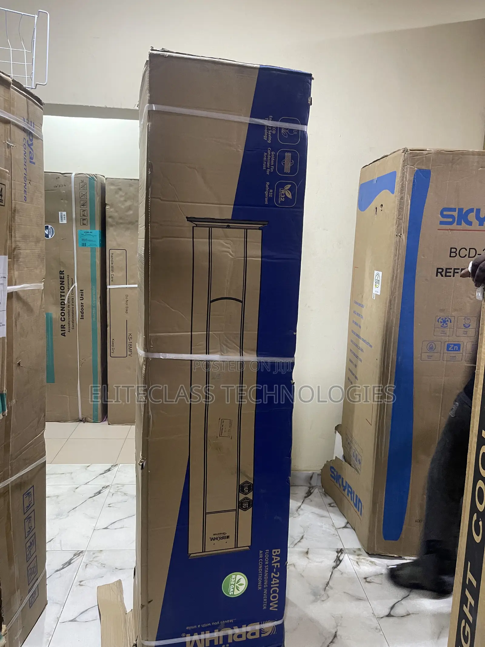 Bruhm Vertical Air Conditioning Unit Inverter Model