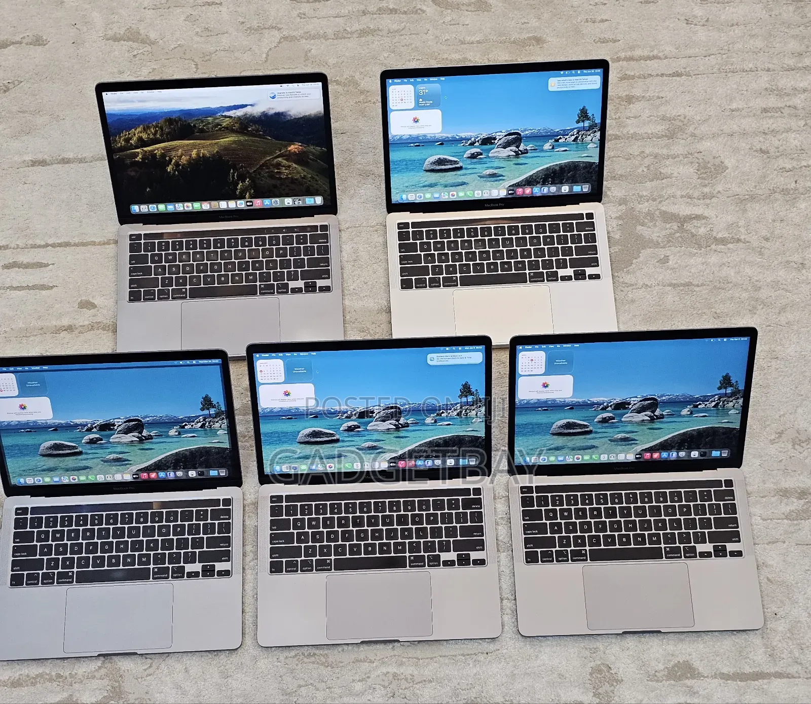 Laptop Apple MacBook Pro 2020 16GB Intel Core i7 SSD 512GB