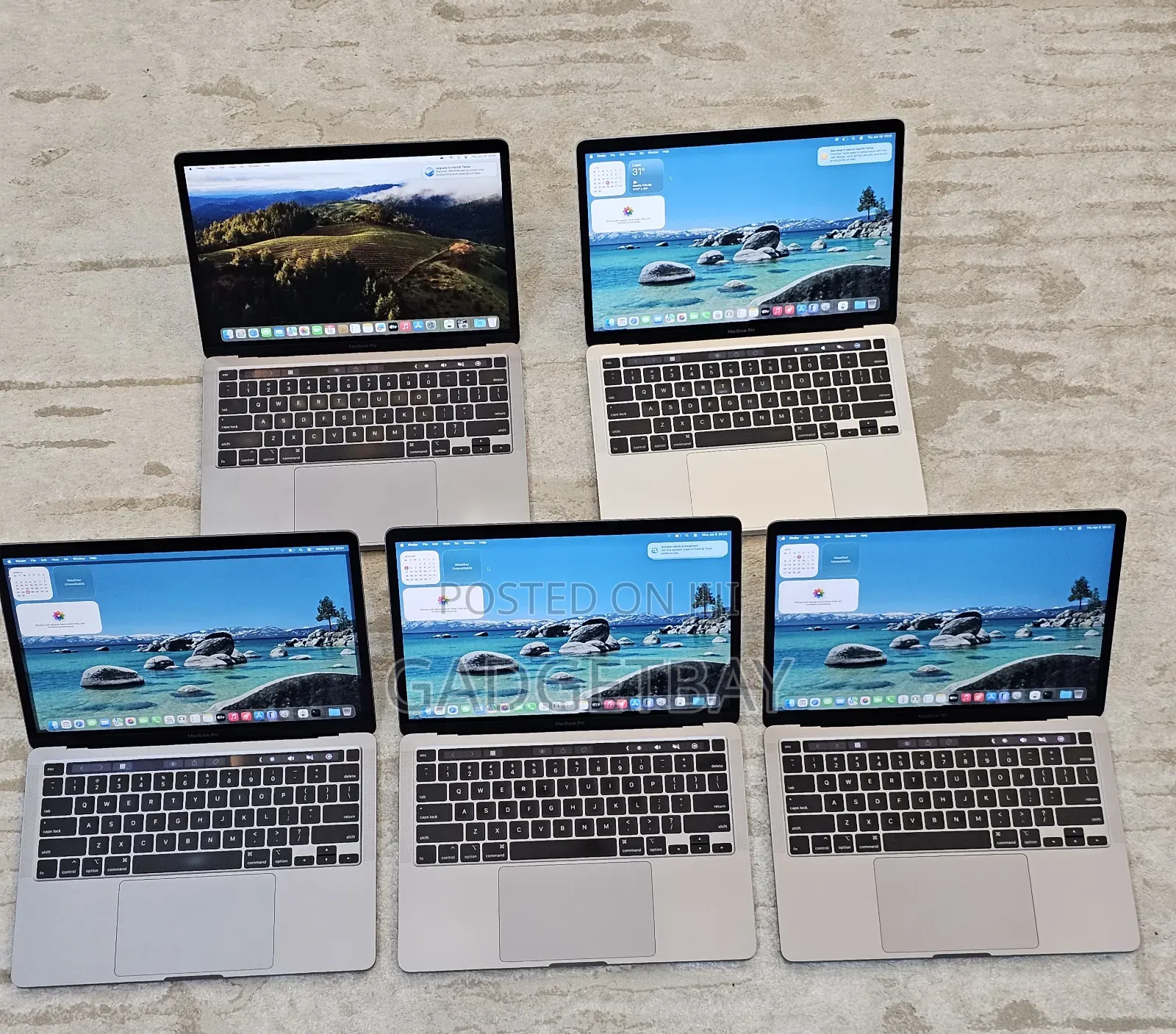 Laptop Apple MacBook Pro 2020 16GB Intel Core i7 SSD 512GB