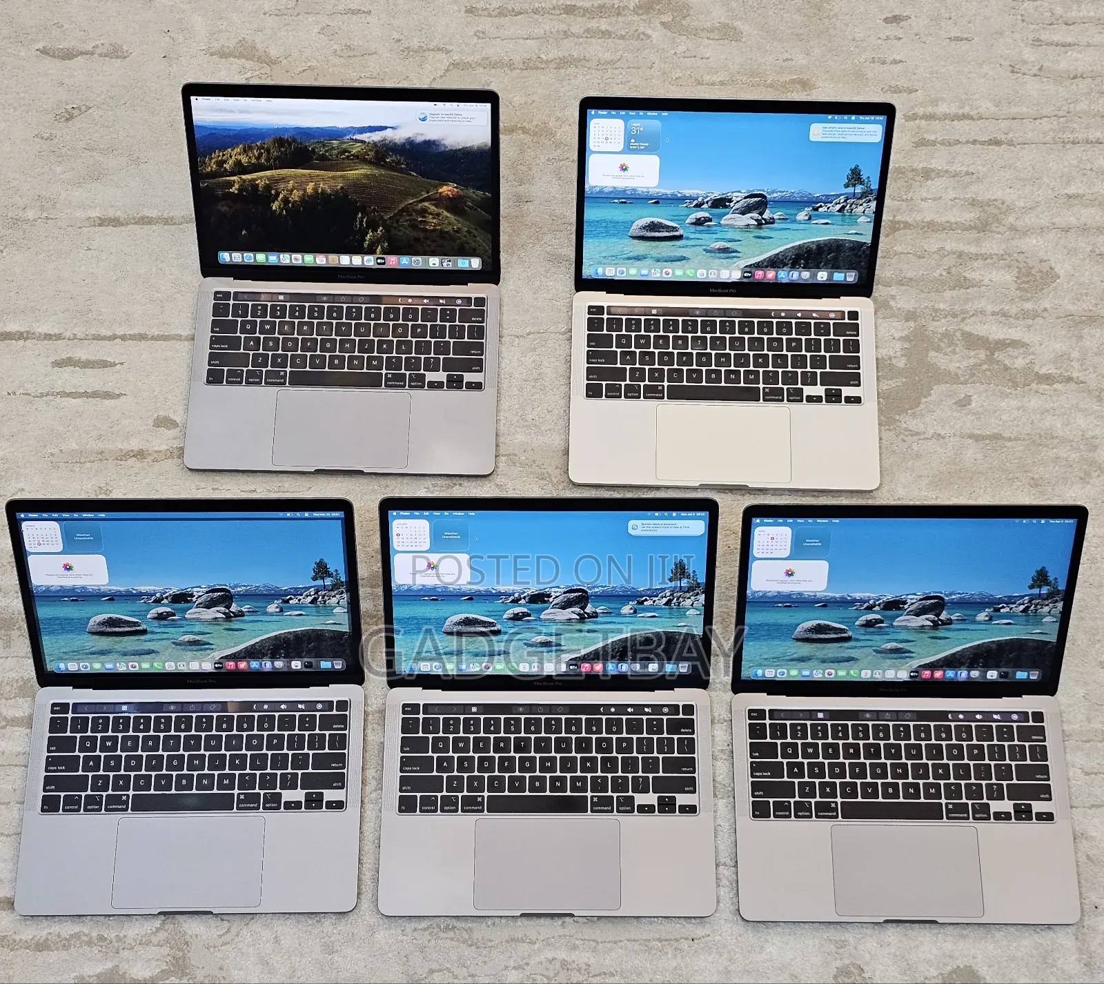 Laptop Apple MacBook Pro 2020 16GB Intel Core i7 SSD 512GB