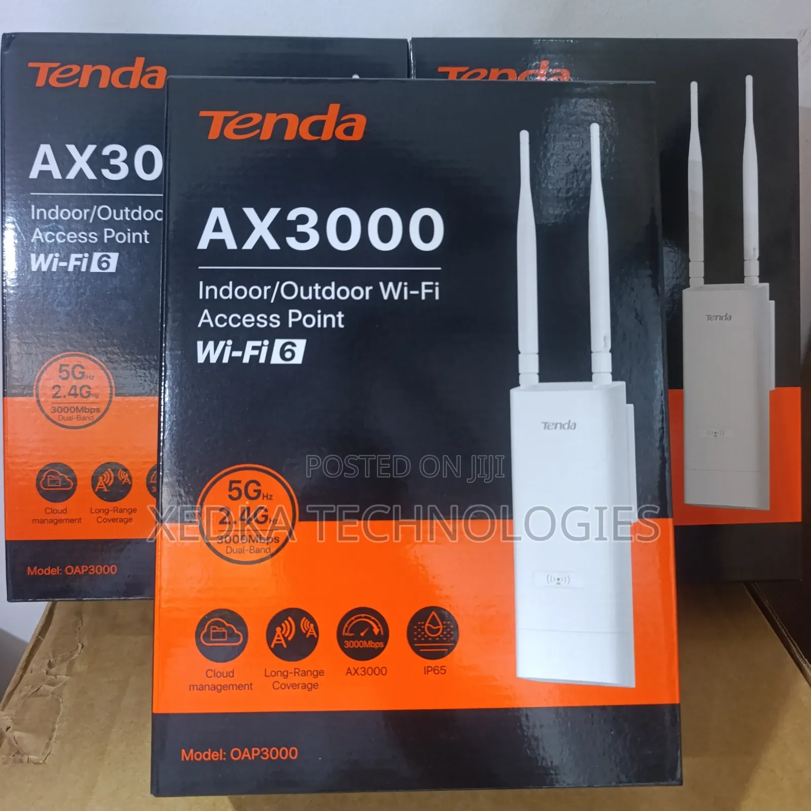 Tenda Ax3000 Outdoor/Indoor Wi-Fi6 Access Point