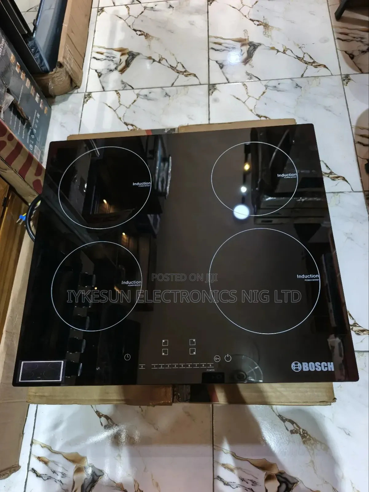 Bosch Built-in Induction 4 Burners Automatic Electric Cooker Hob Etc,