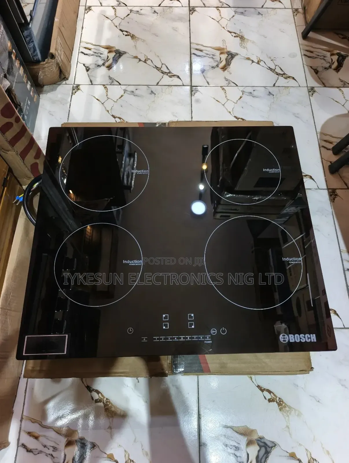 Bosch Built-in Induction 4 Burners Automatic Electric Cooker Hob Etc,