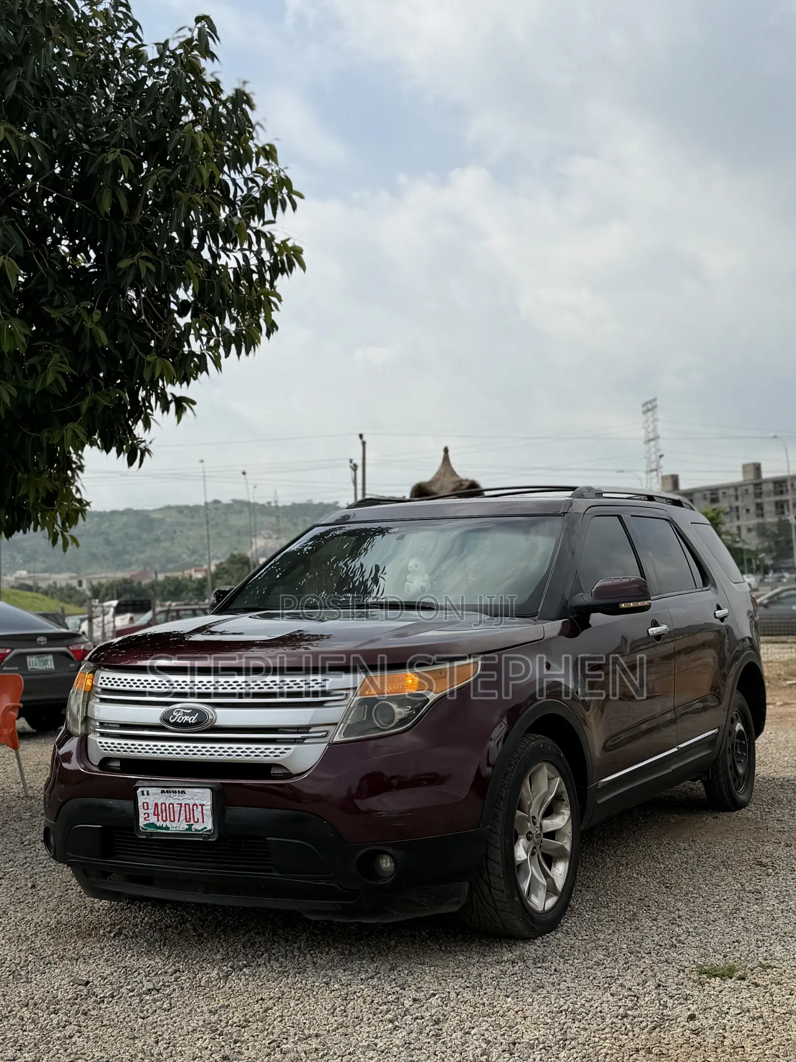 Ford Explorer 2012 Red