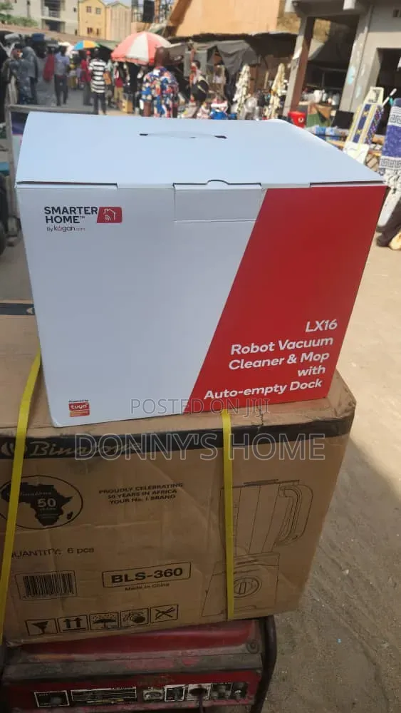 Smarter Home Lx16 Robot Vacuum Cleaner