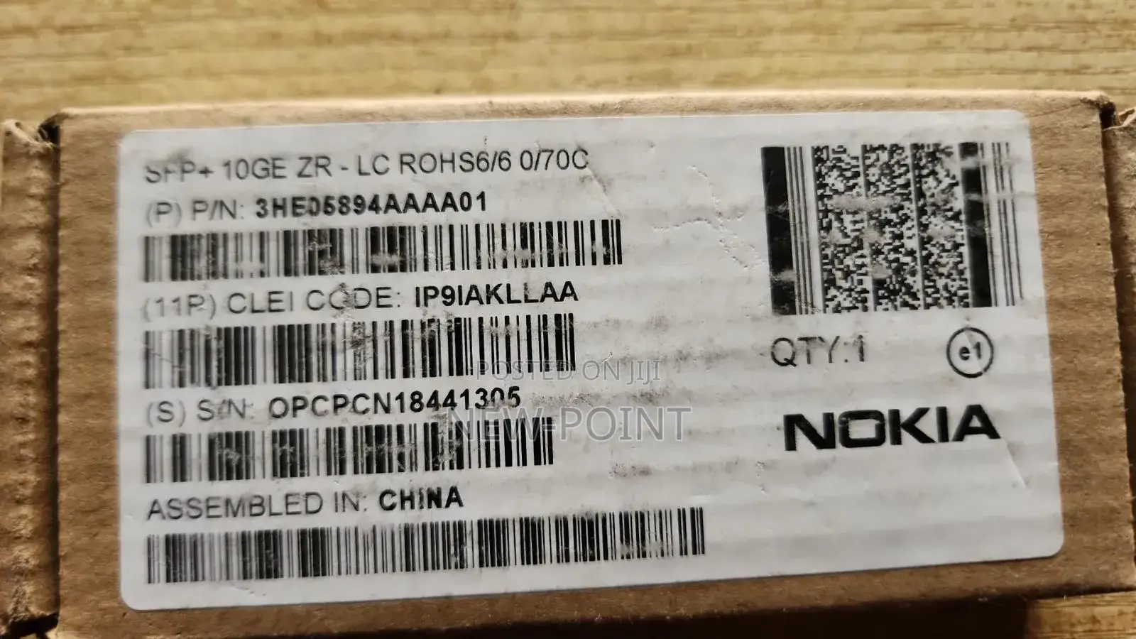 Nokia SFP-Gige LXL-C Fiber Transceiver Module - 1gbps SFP