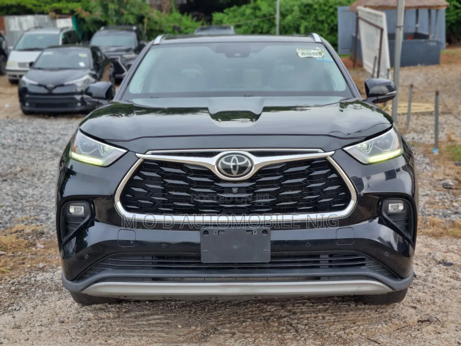 Toyota Highlander Platinum 2021 Black