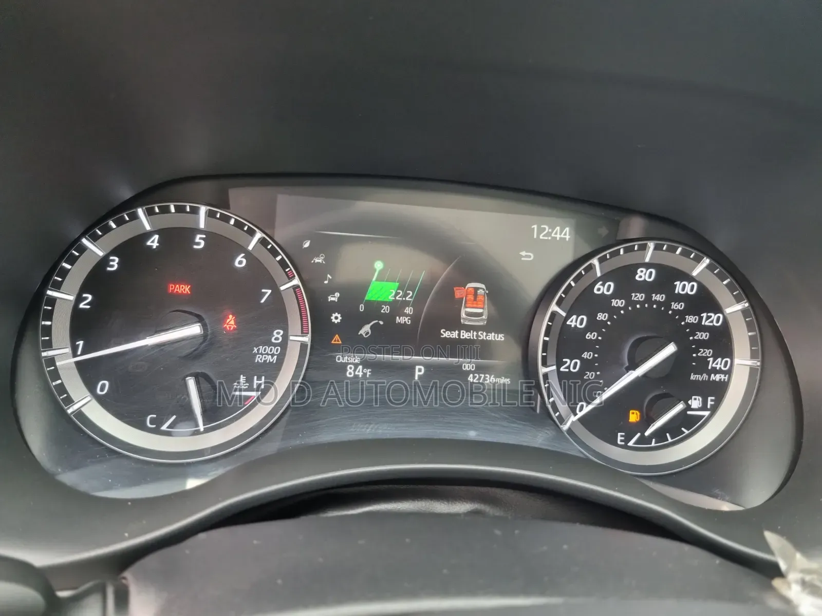 Toyota Highlander Platinum 2021 Black