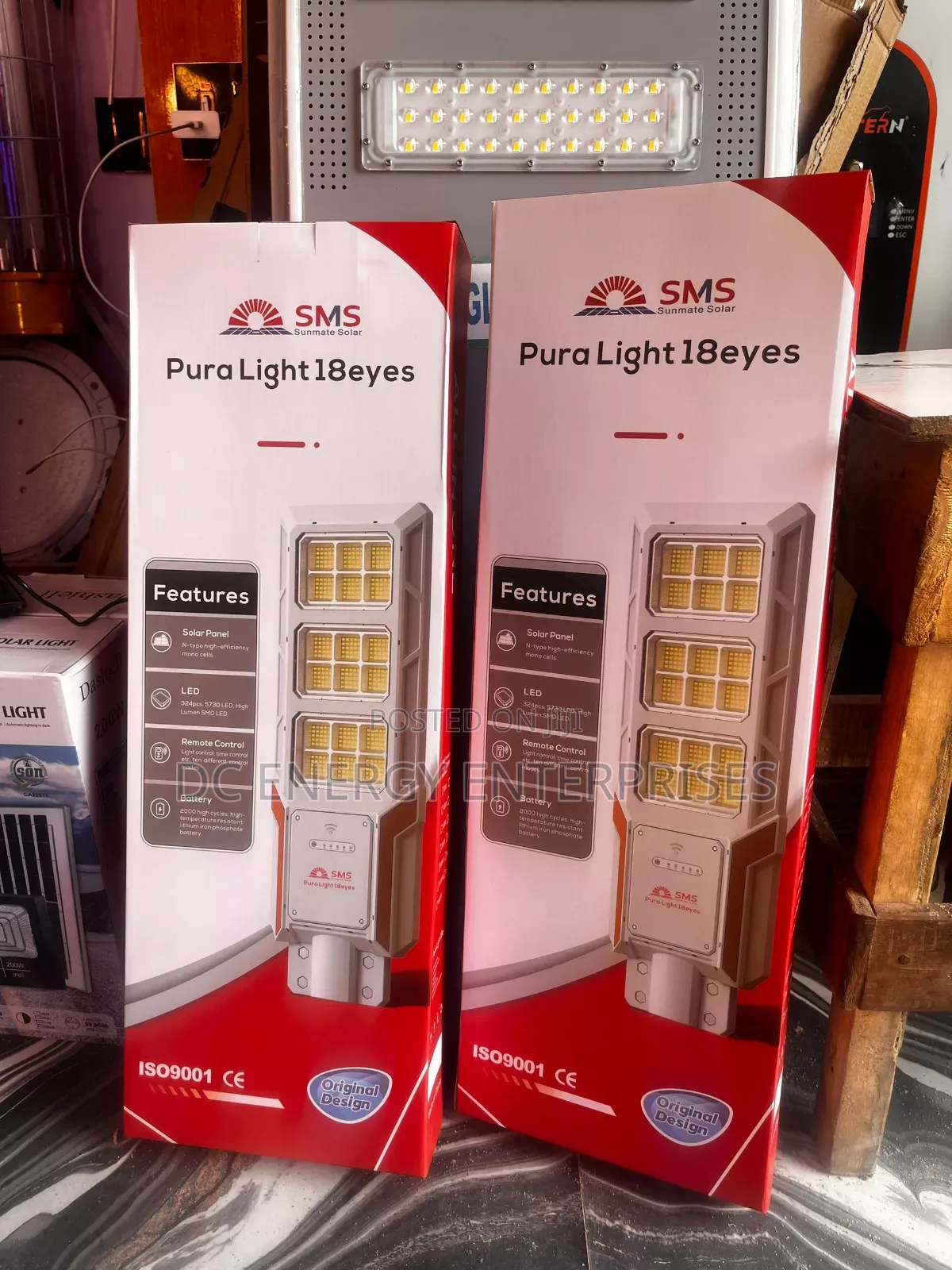 SMS Puralight 18 Eyes