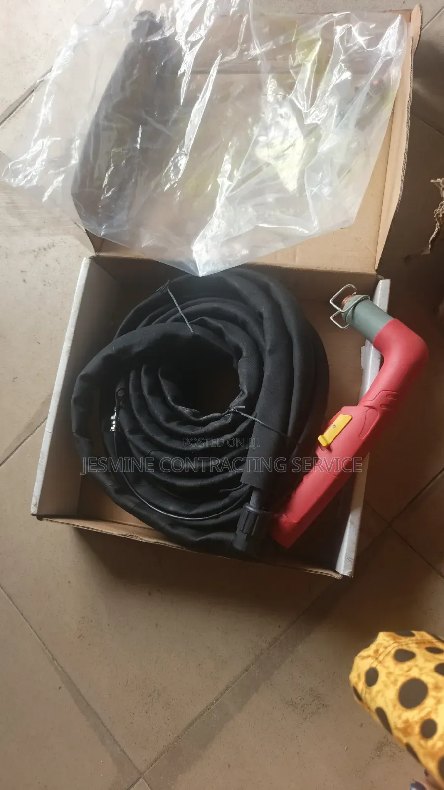 Plasma Cutting Torch With Hose