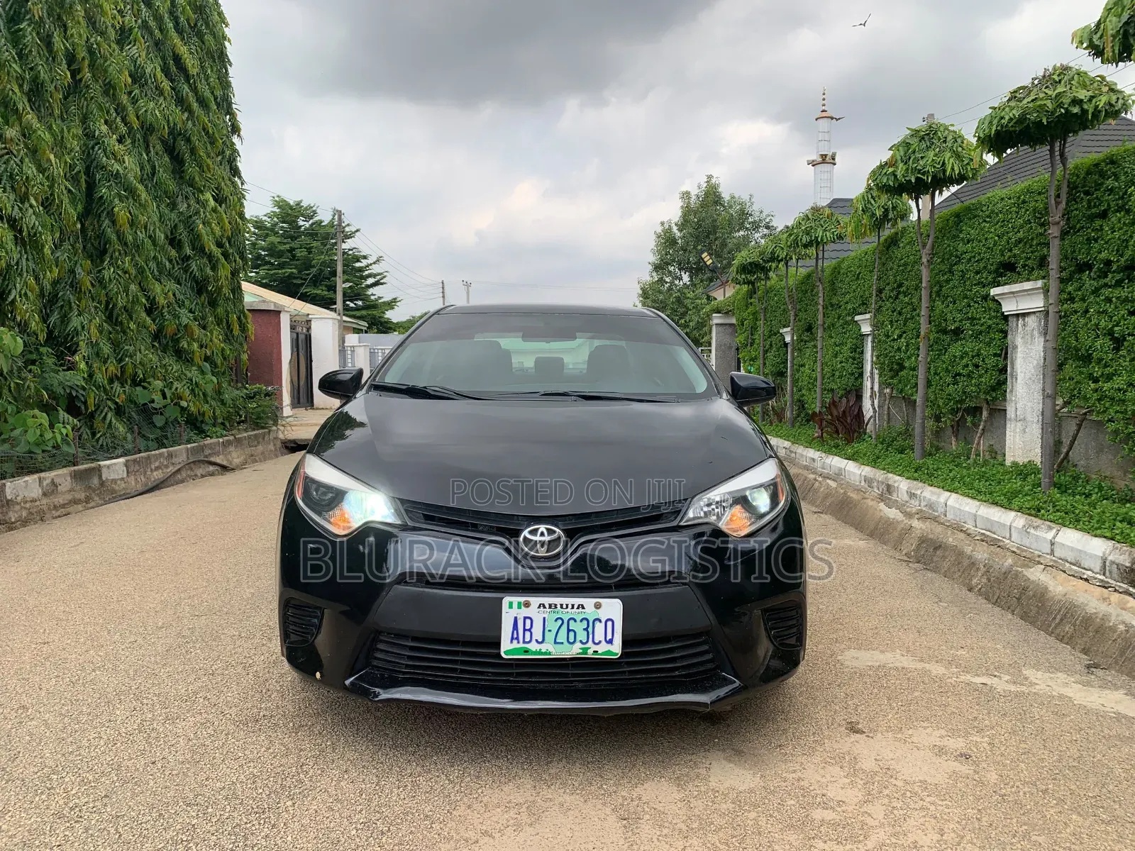 Toyota Corolla LE 4dr Sedan (1.8L 4cyl CVT) 2014 Black