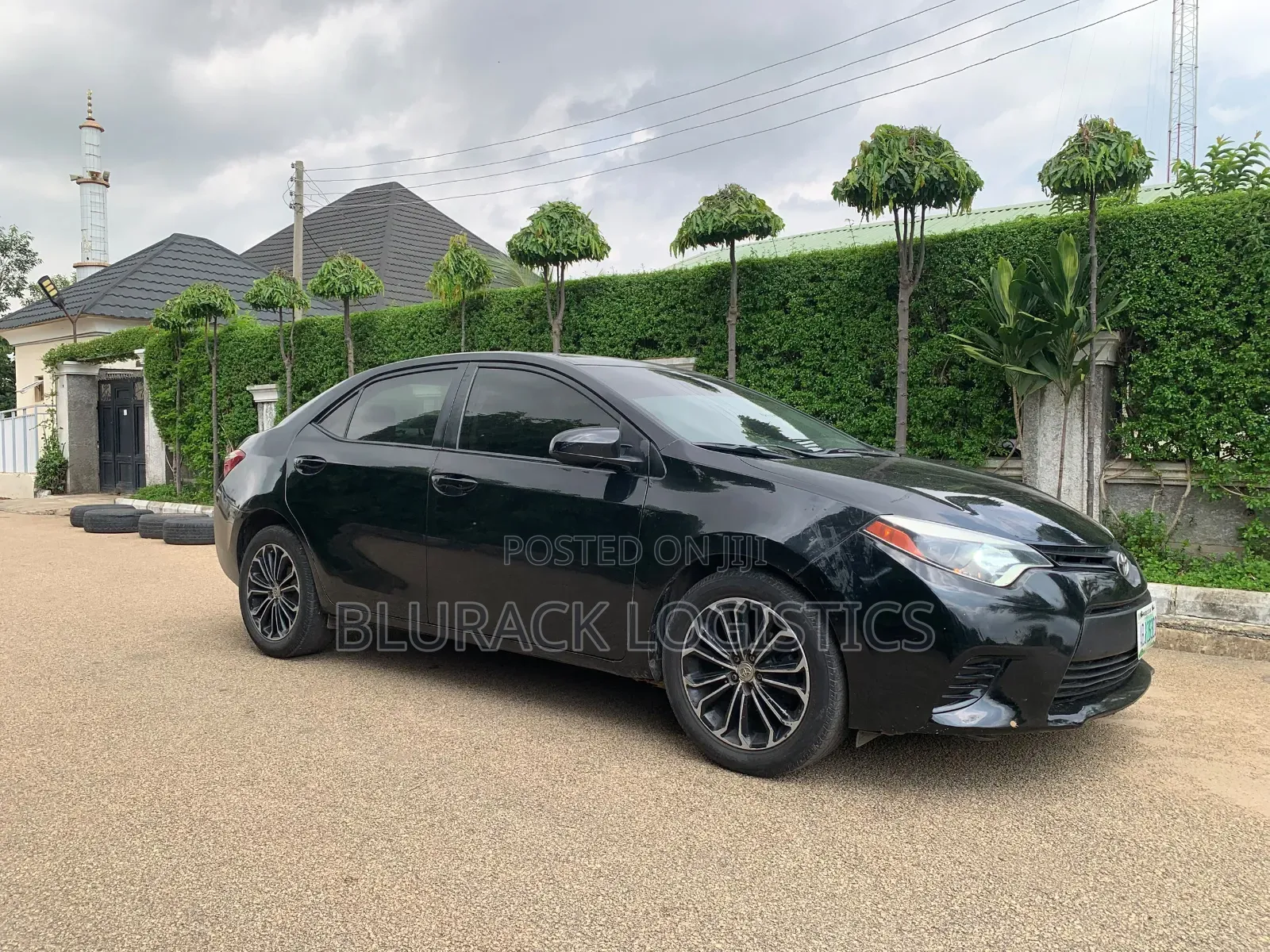Toyota Corolla LE 4dr Sedan (1.8L 4cyl CVT) 2014 Black