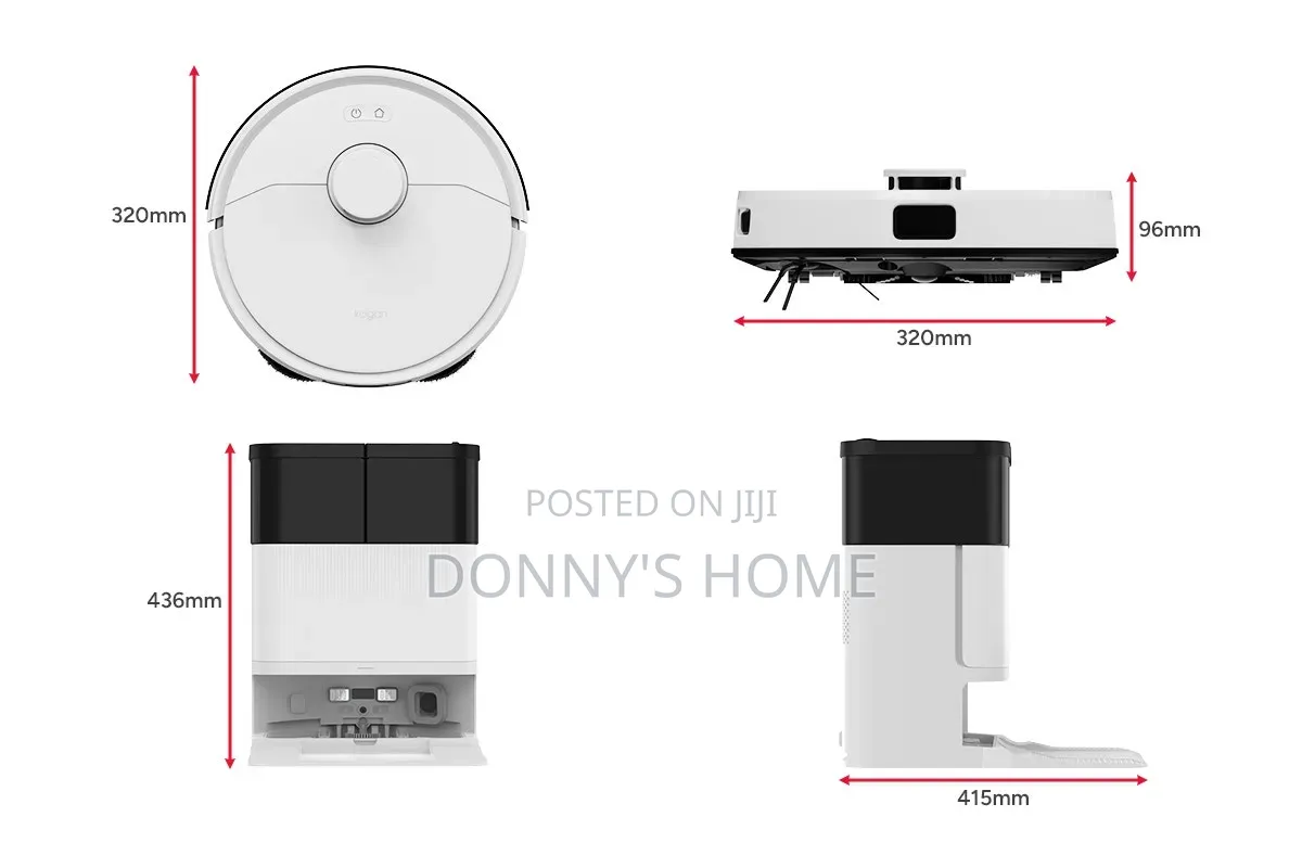 Kogan Smarter Home Lx20 Pro Robot Vacuum