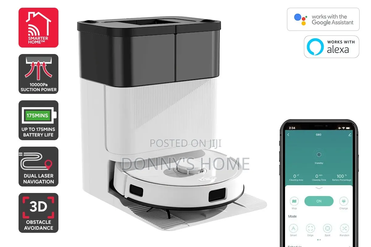 Kogan Smarter Home Lx20 Pro Robot Vacuum