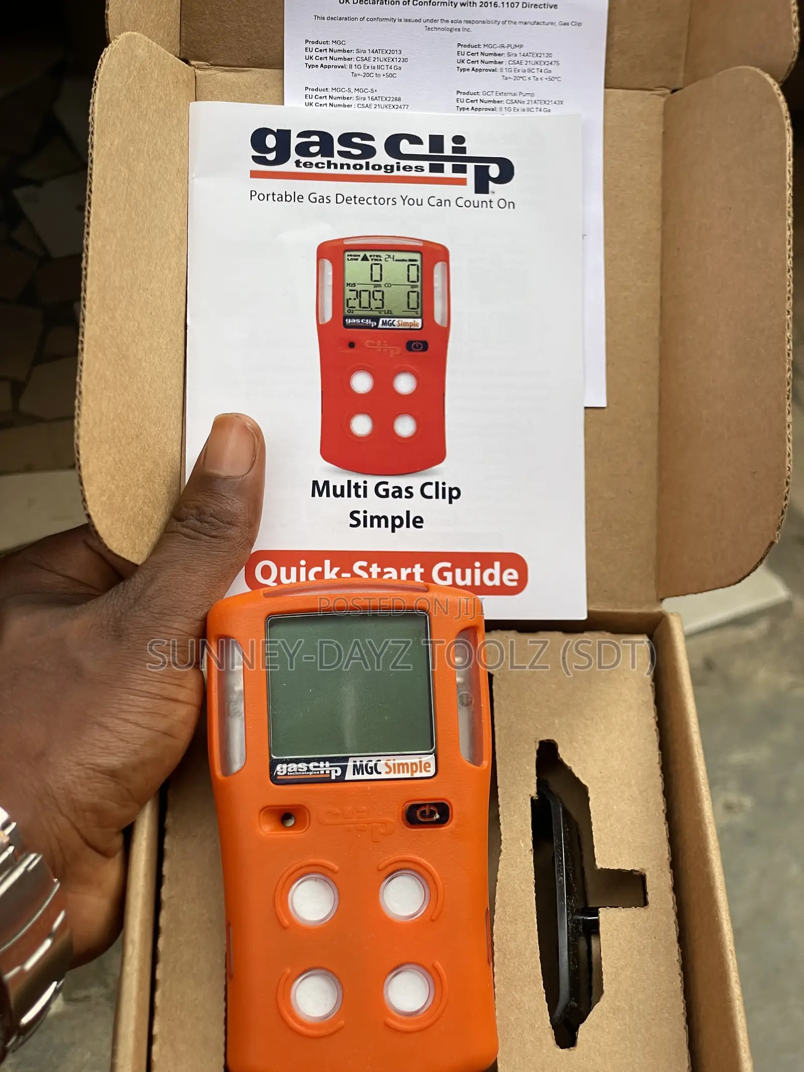 Gas Detector