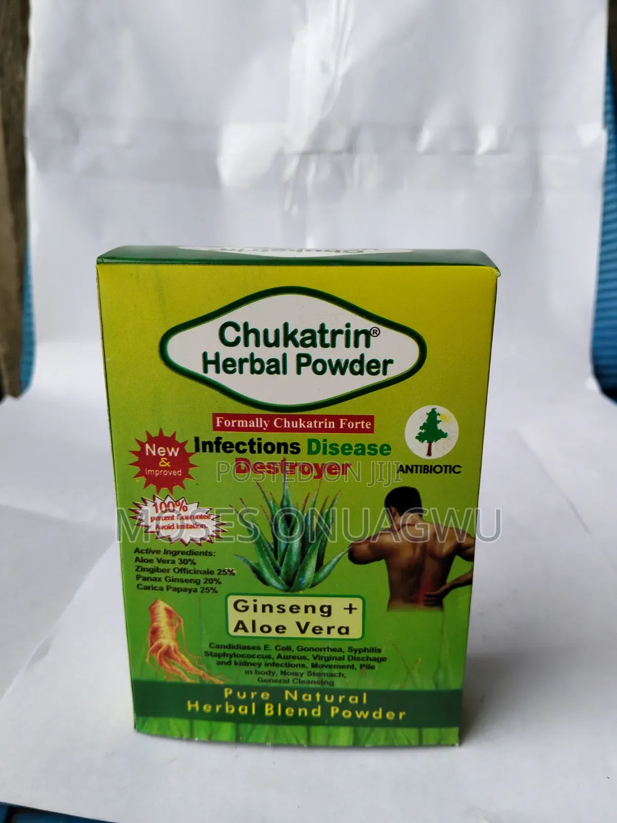 Chukatrin Herbal Powder (Infection Diseases Destroyer)