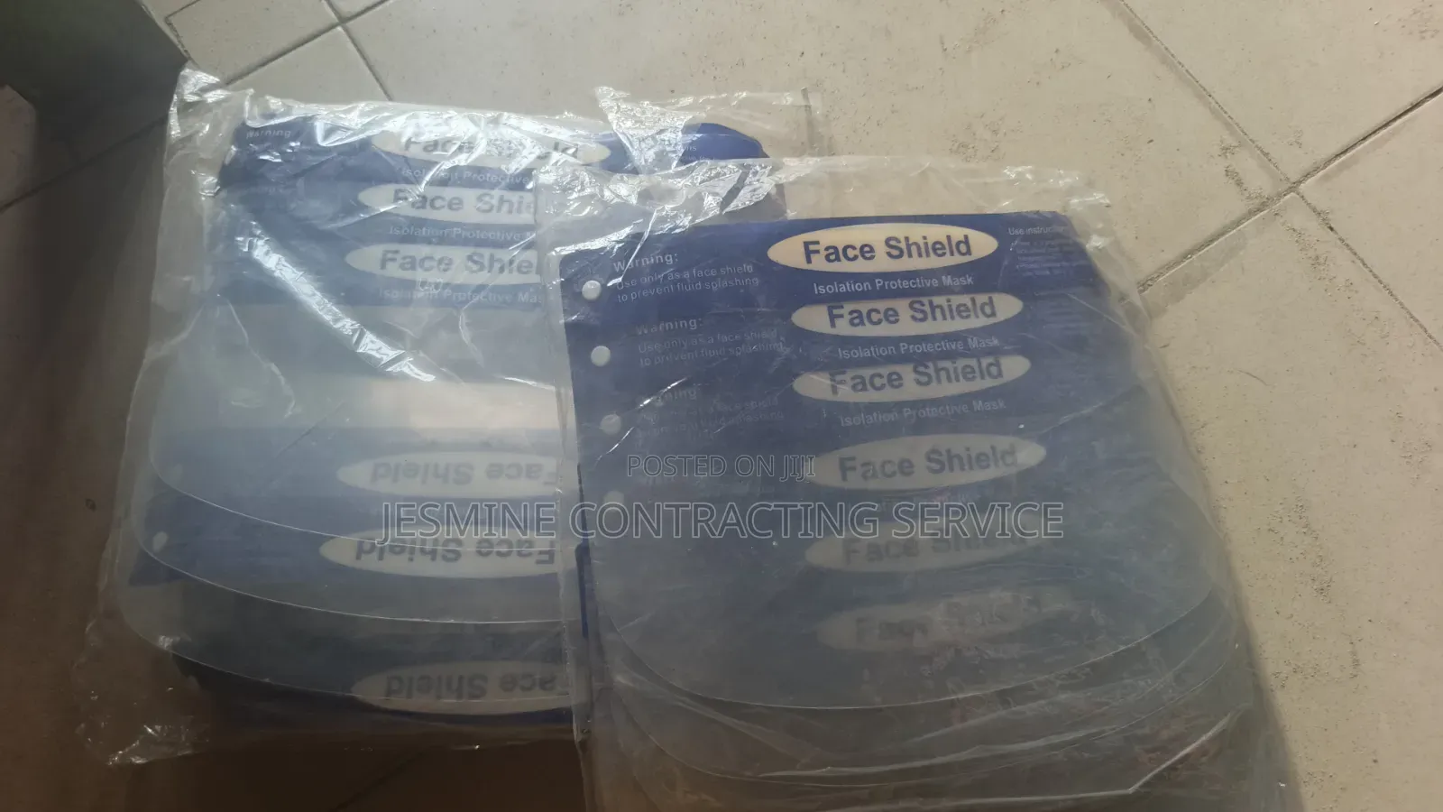 Face Protection Shield