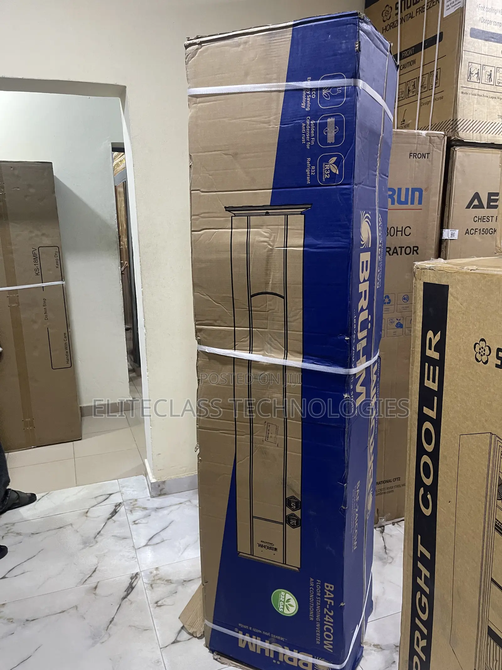 Bruhm Standing Ac Unit for Hall and Office
