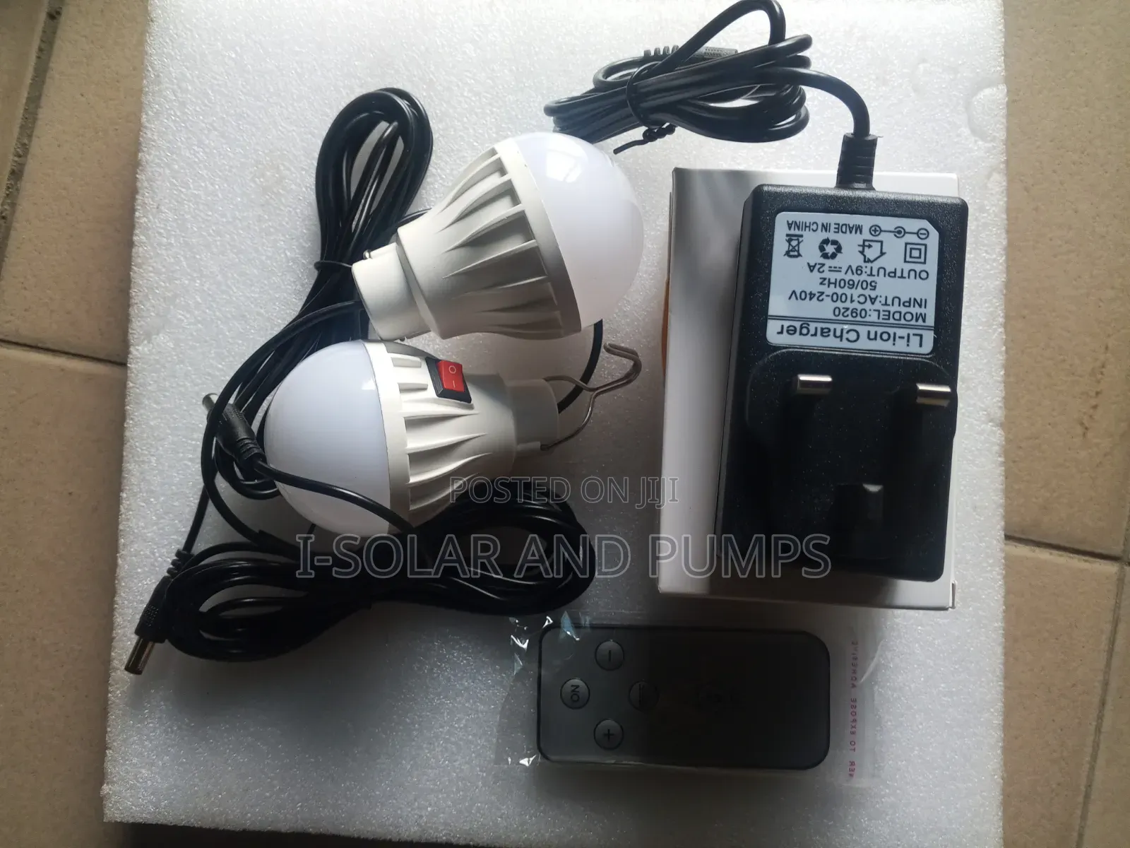 Solar Fans With Lights and Remote