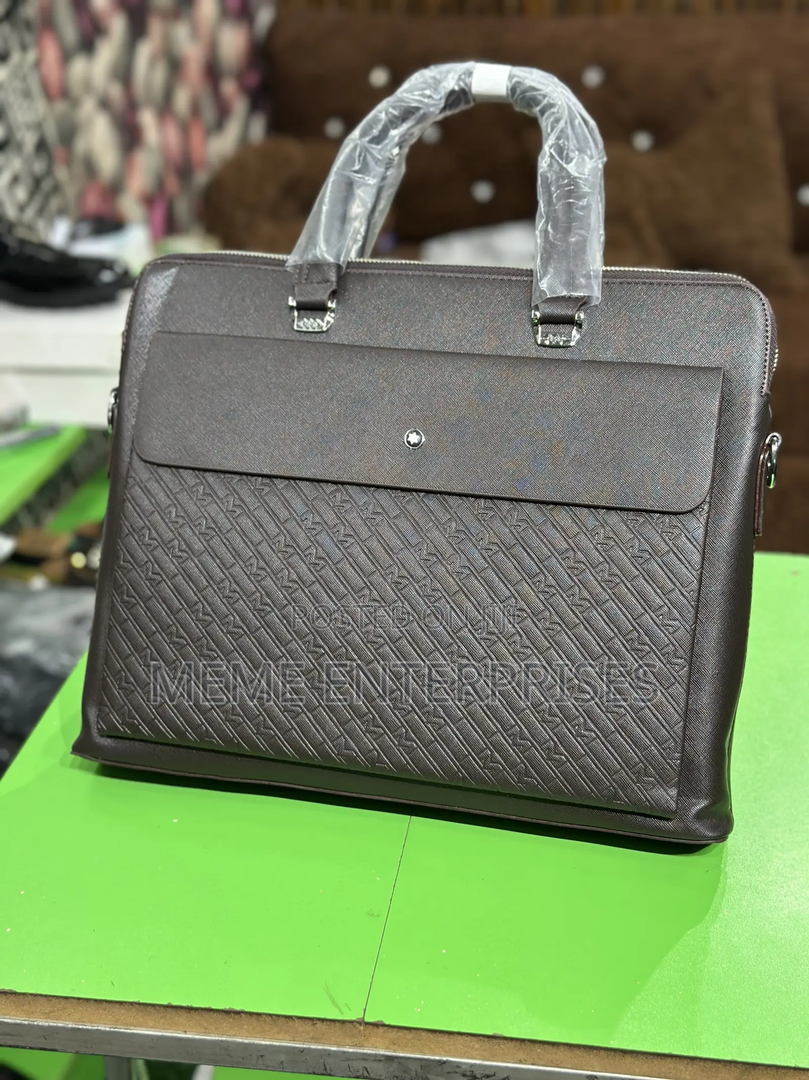 Coffee Laptop Bag 