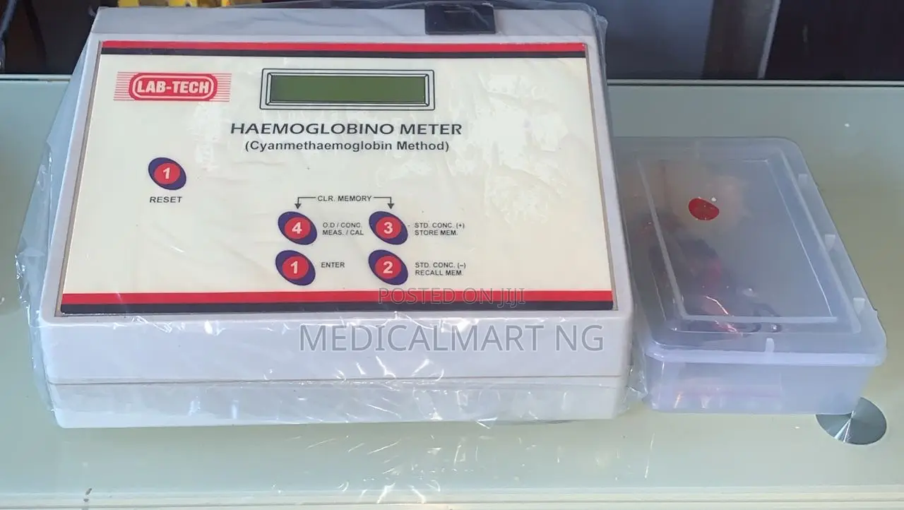 Digital Hemoglobin Meter