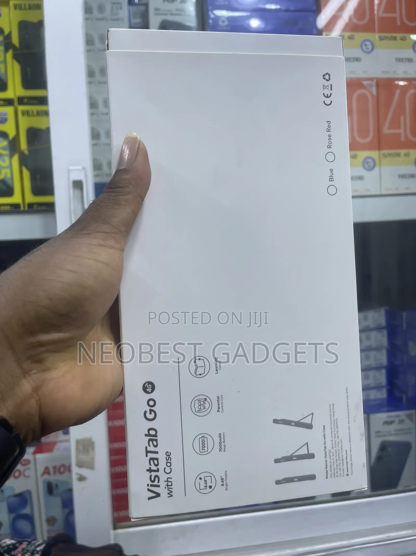 New Itel VisaTab Go 64 GB