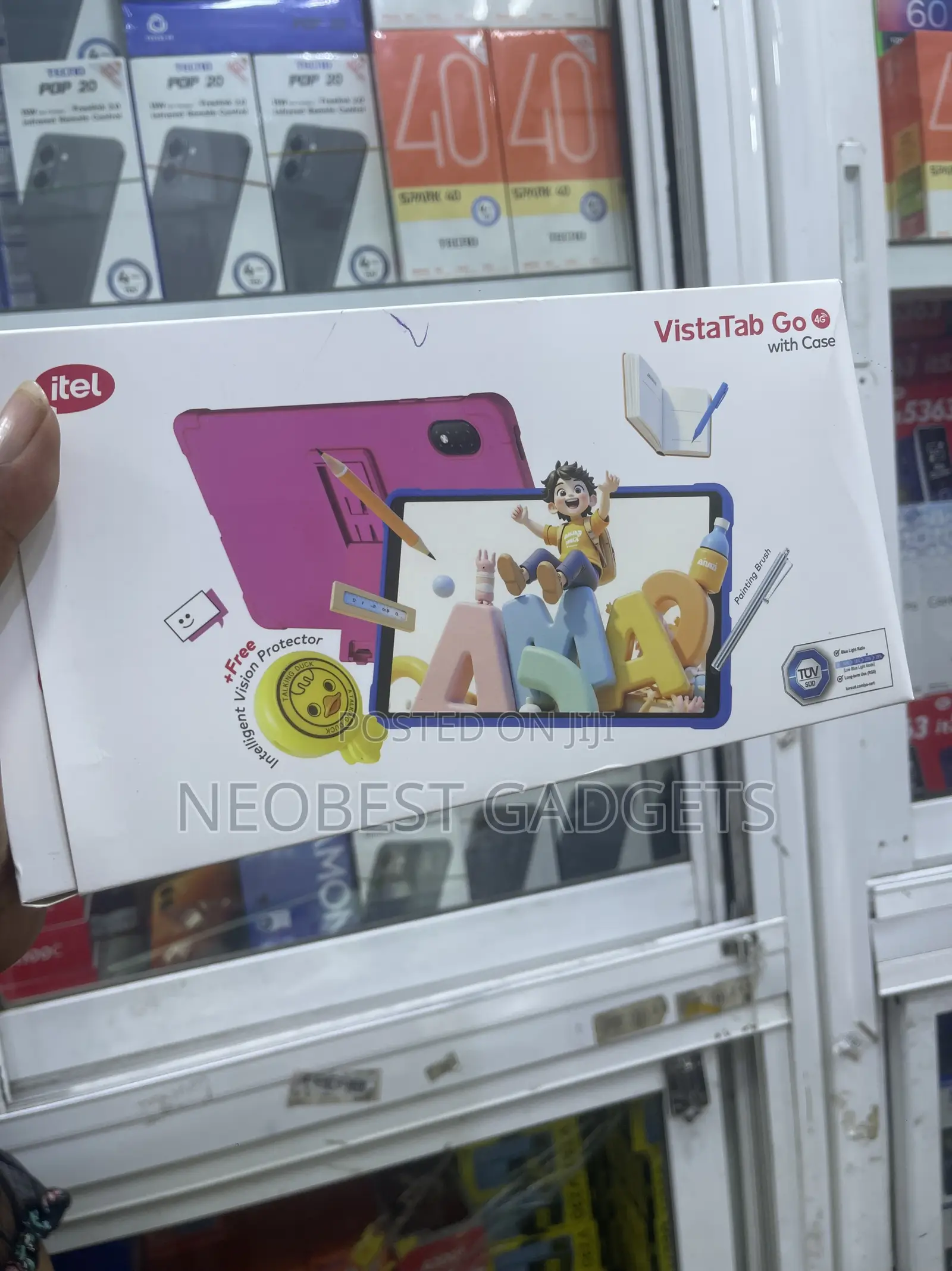 New Itel VisaTab Go 64 GB