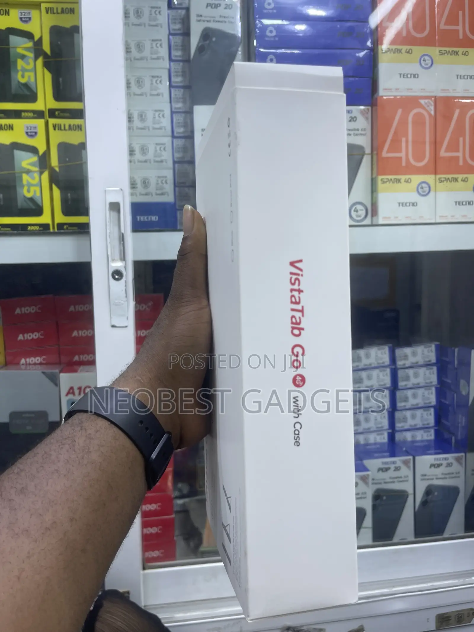 New Itel VisaTab Go 64 GB