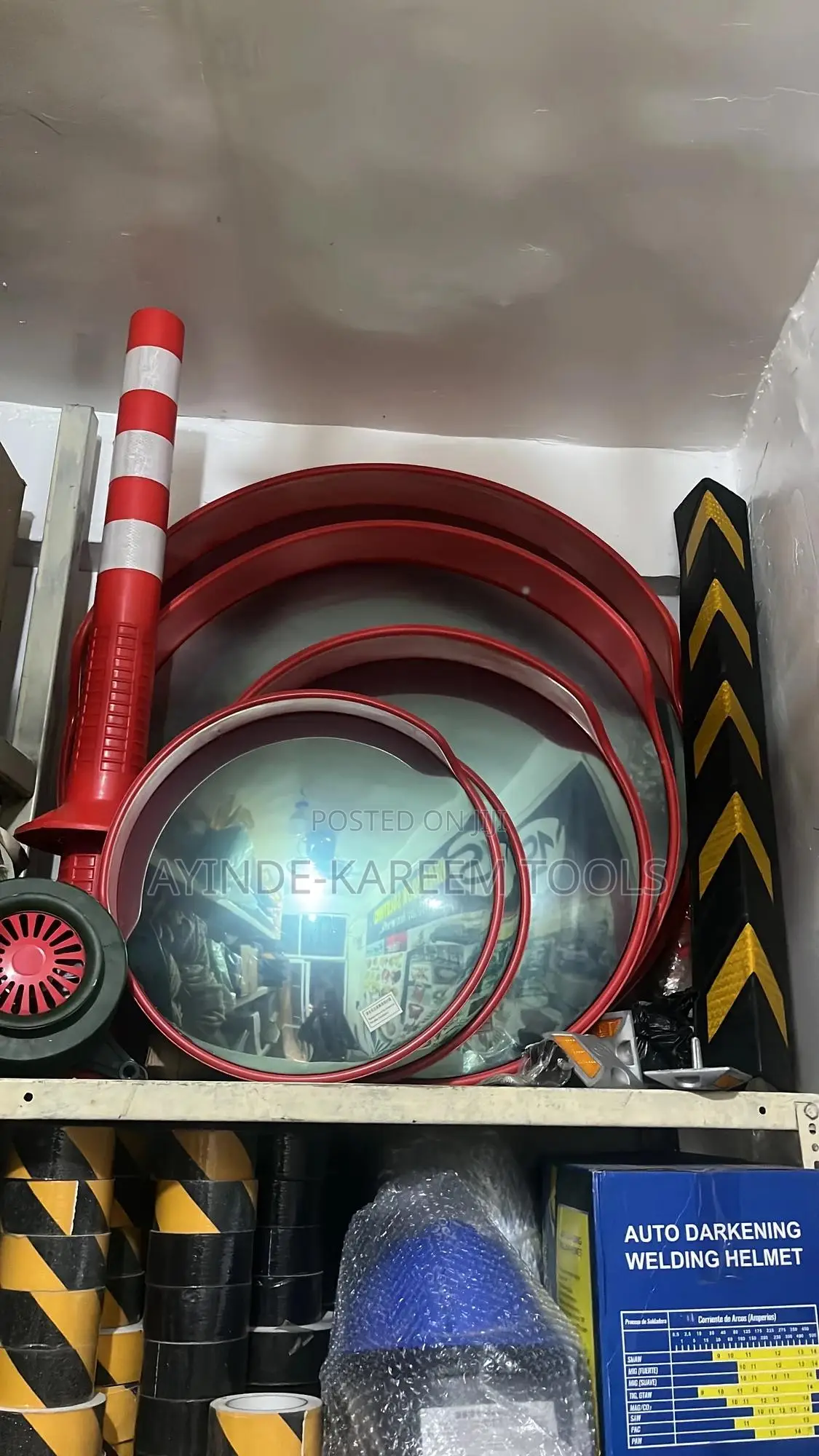 60cm Convex Mirror