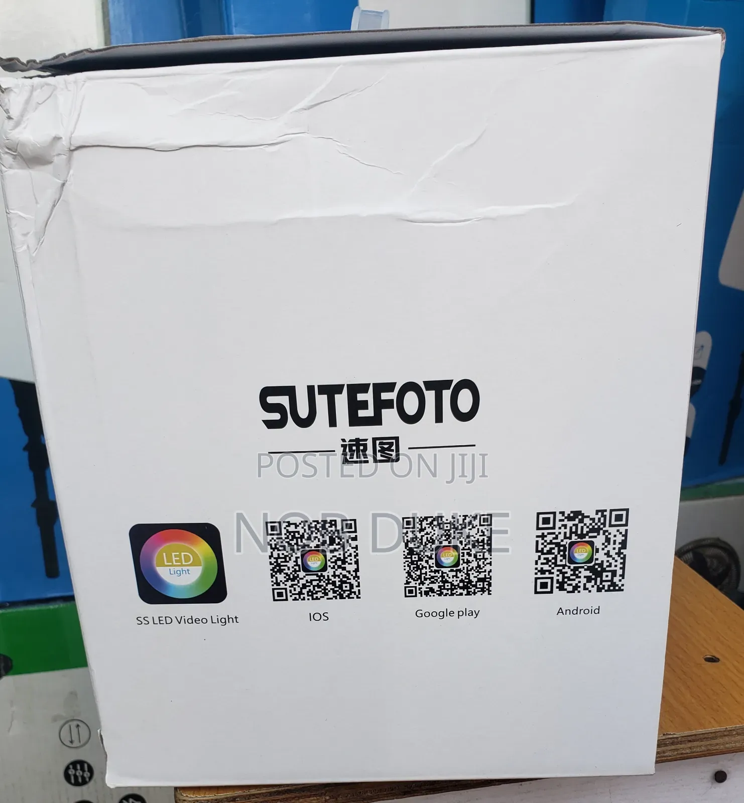 Sutefoto P100 RGB