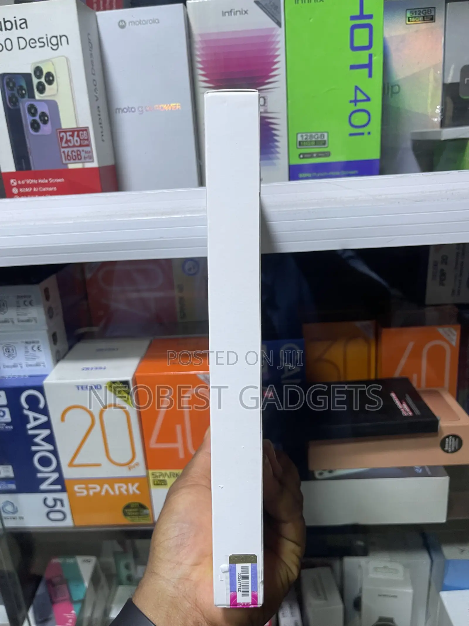 New Samsung Galaxy Tab A9+ 64 GB Gray