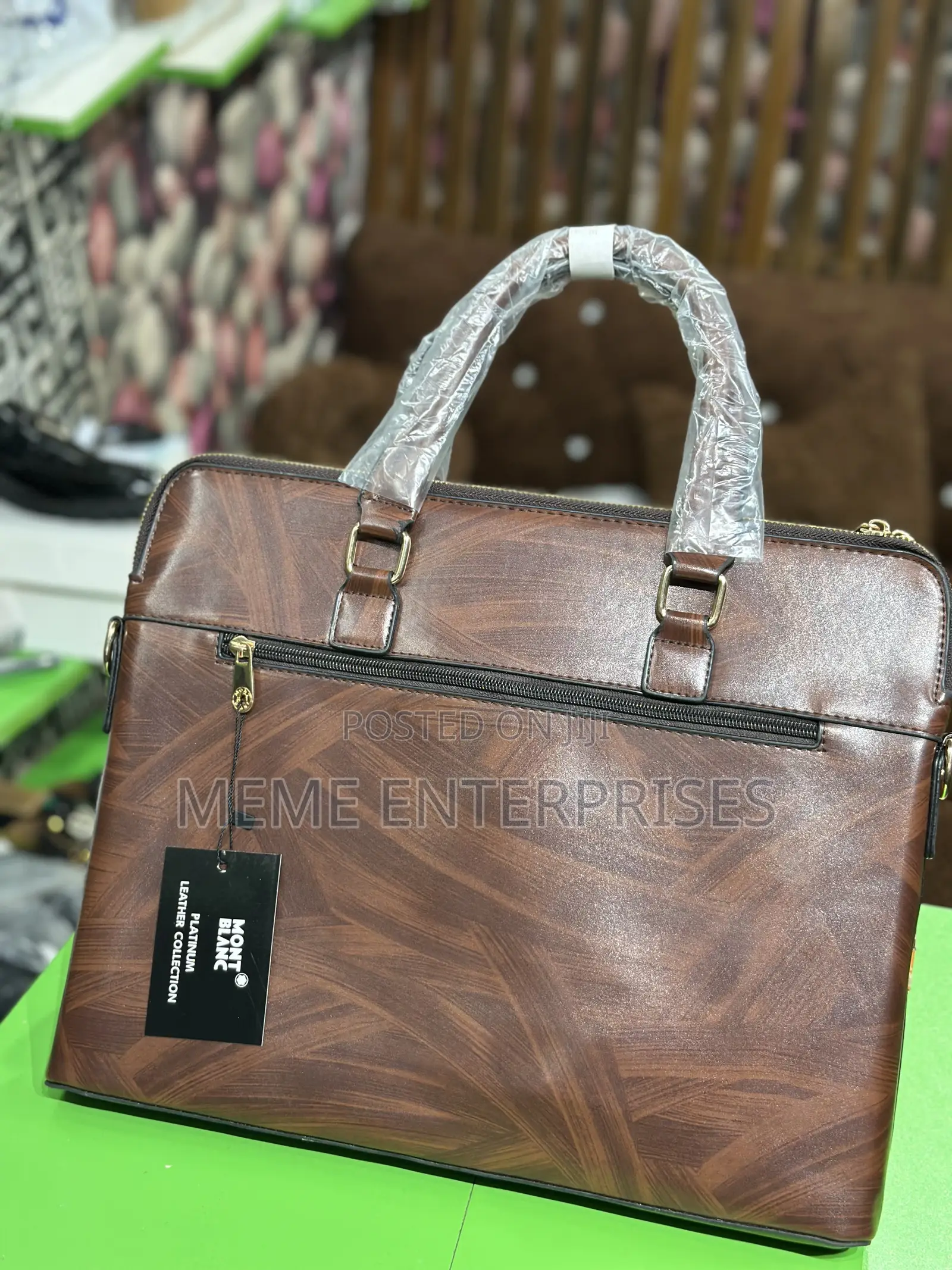 Mont Blanc Laptop Bag