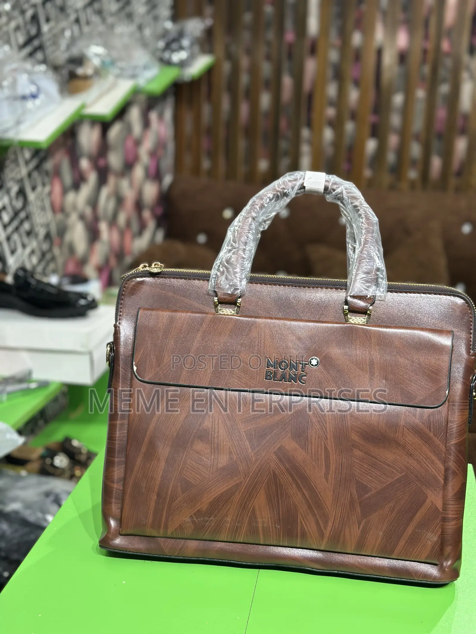 Mont Blanc Laptop Bag