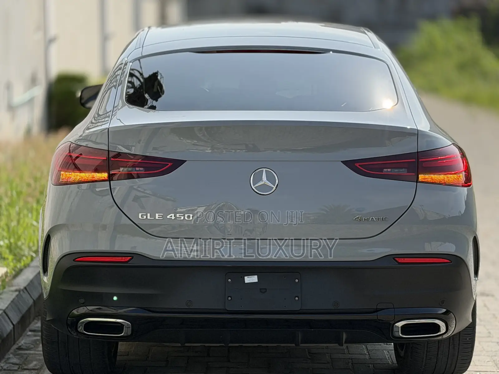 Mercedes-Benz GLE-Class 2024 Gray