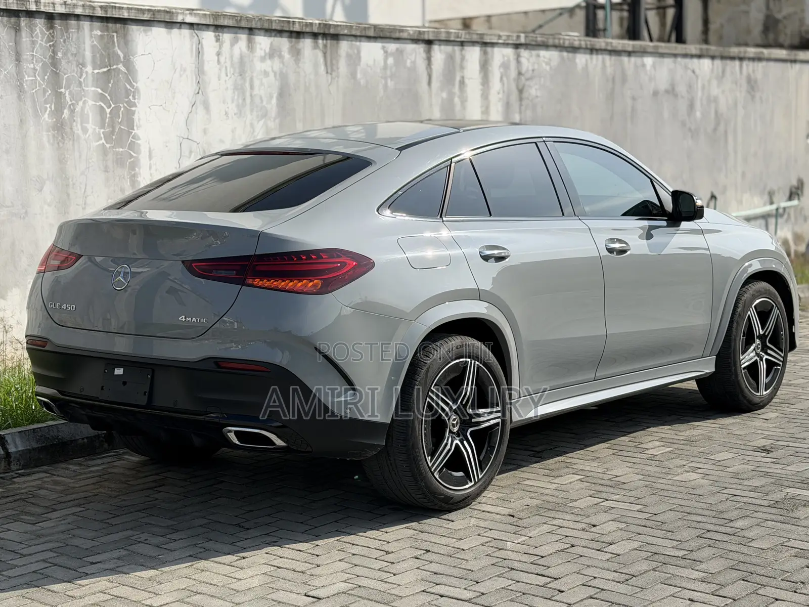 Mercedes-Benz GLE-Class 2024 Gray