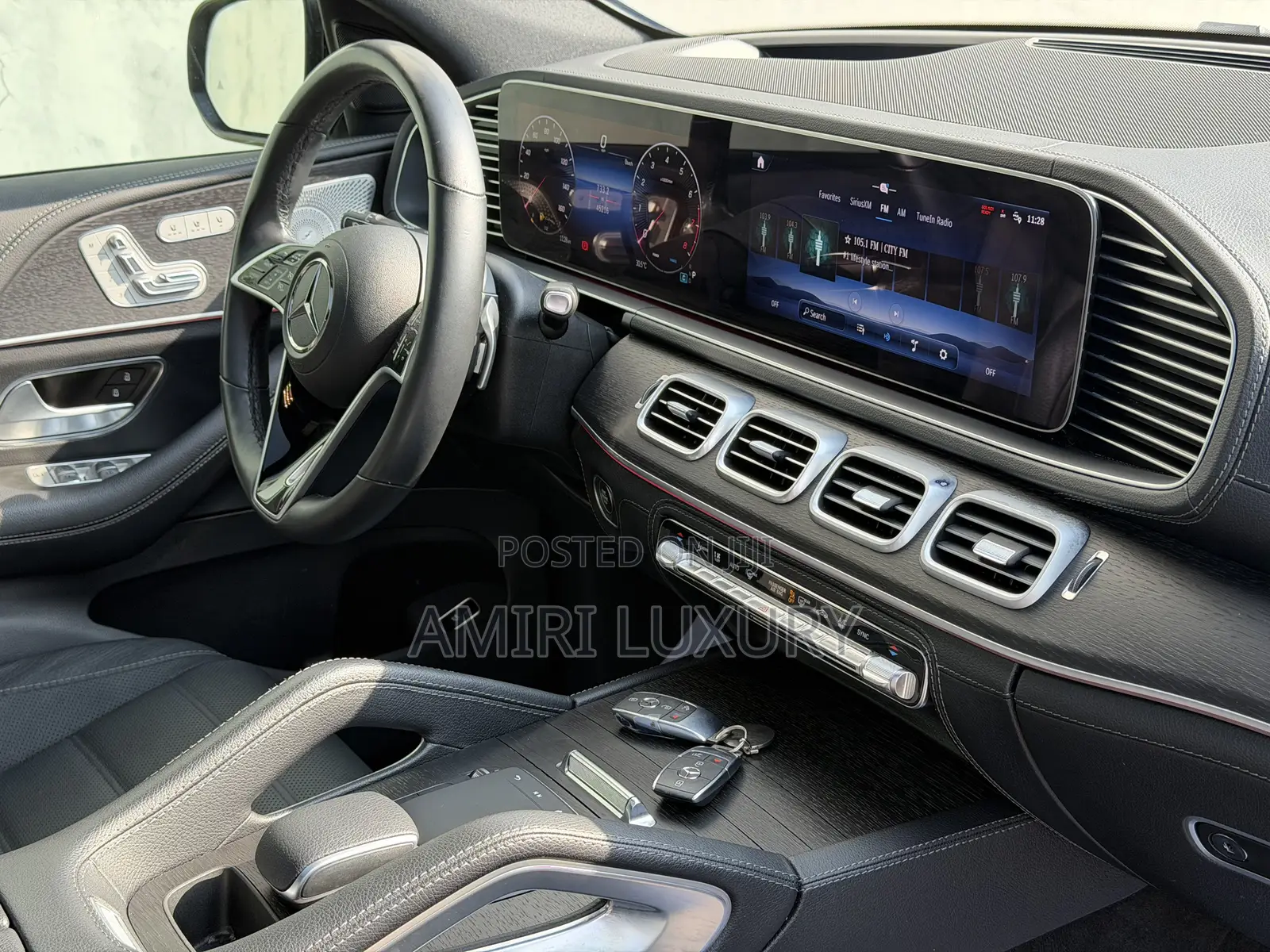 Mercedes-Benz GLE-Class 2024 Gray
