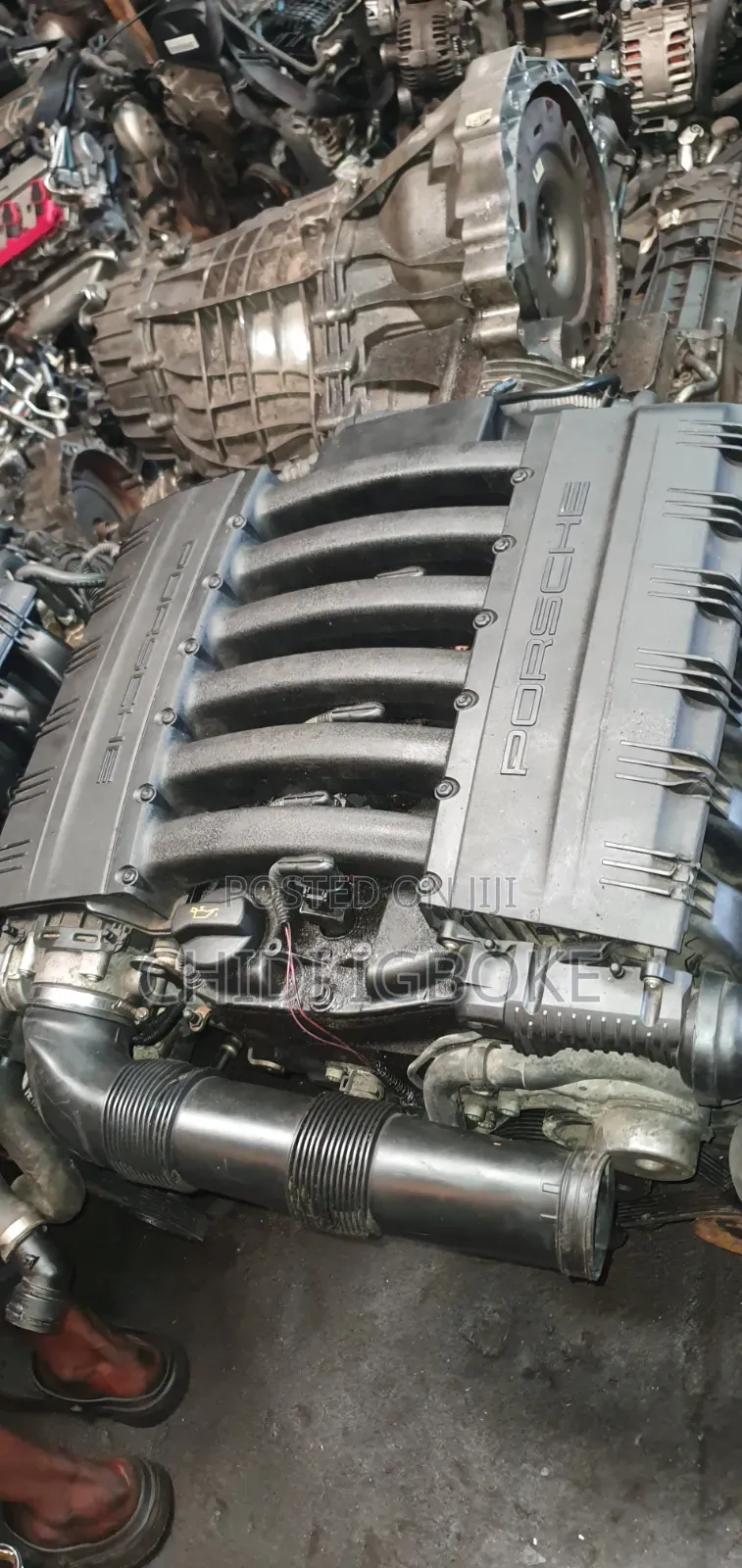 Complete Engine Porsche Cayenne V6 3.6