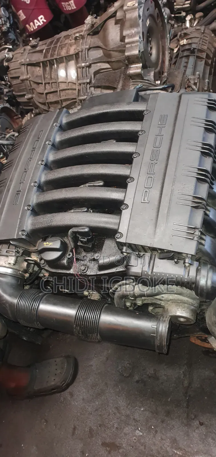 Complete Engine Porsche Cayenne V6 3.6